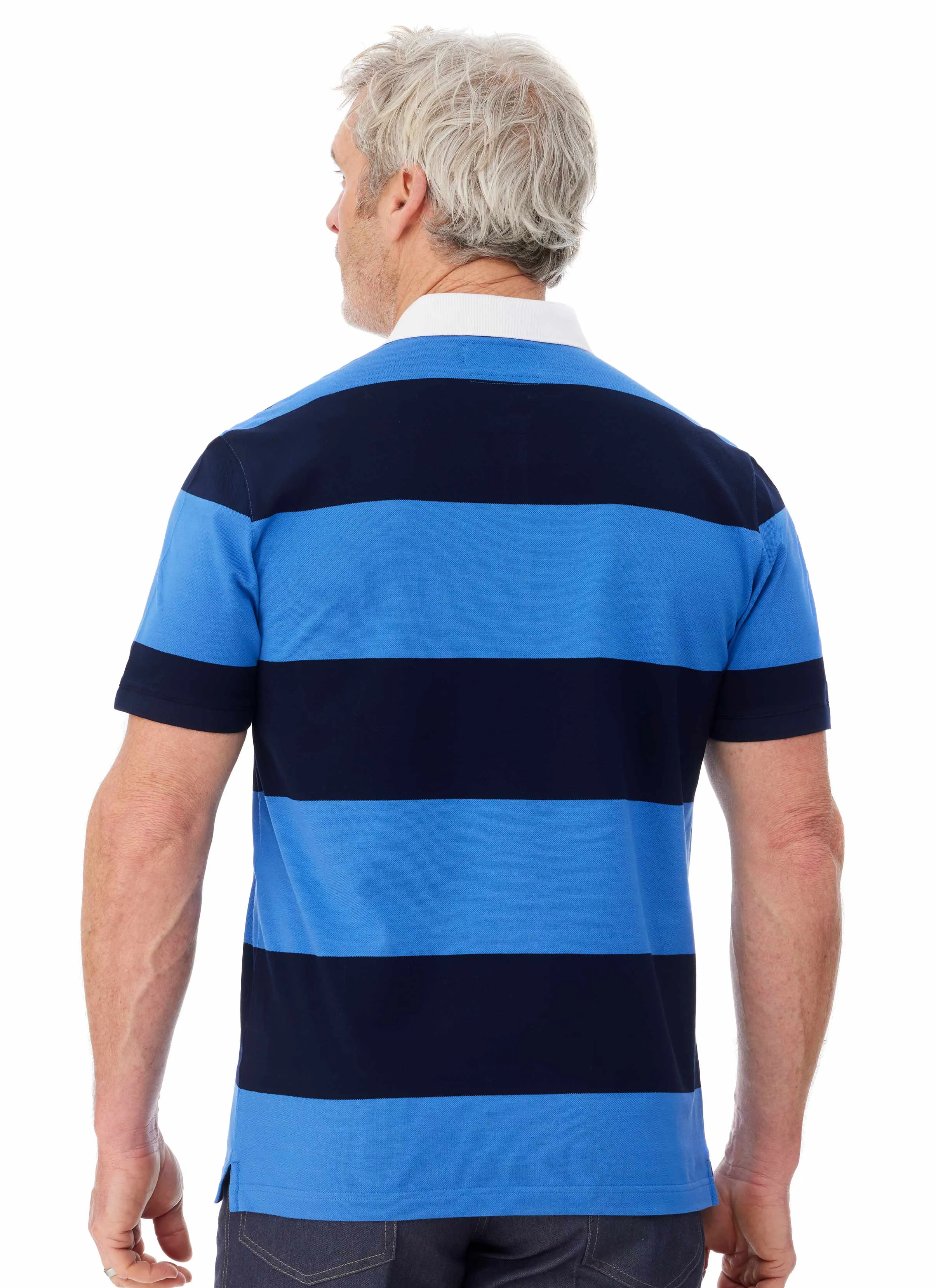 ELGIN MERCERISED POLO