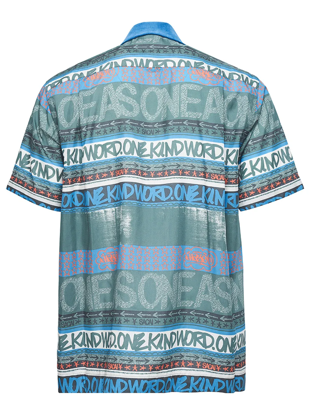 Eric Haze Stripe Print Shirt