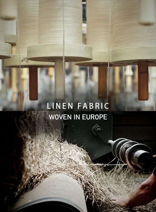 European Yellow Linen Shirt