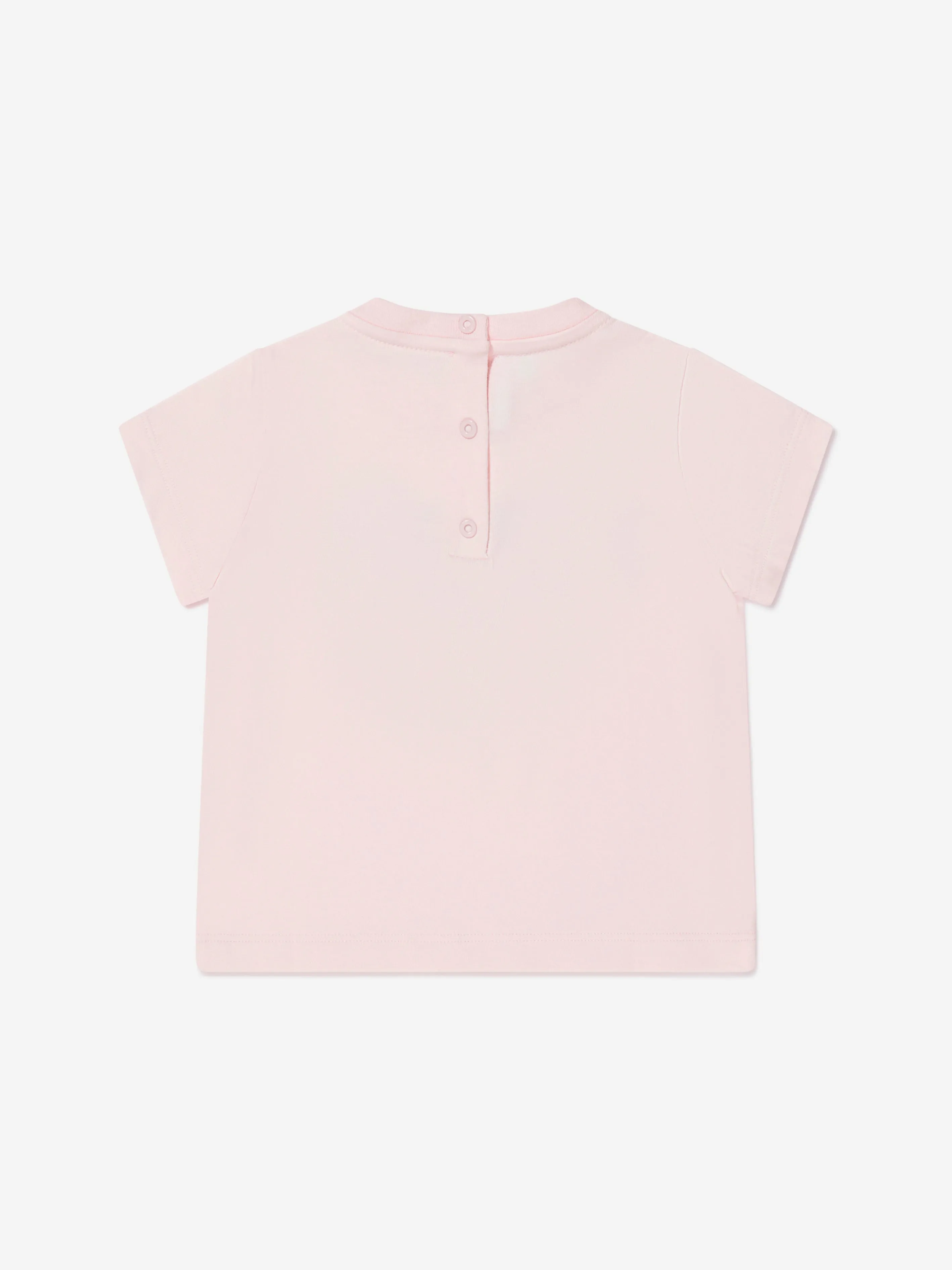 Fendi Baby Girls Logo T-Shirt