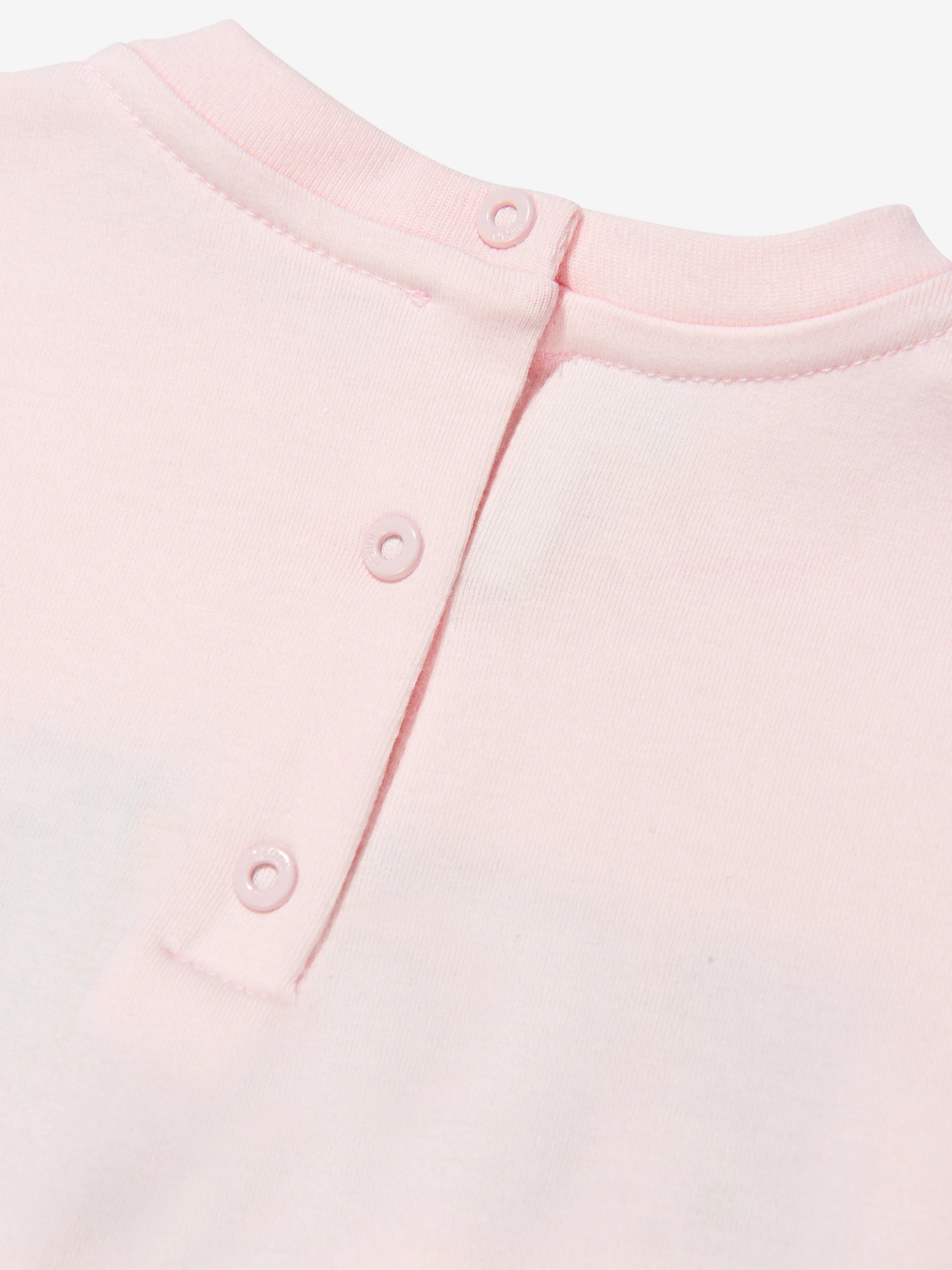 Fendi Baby Girls Logo T-Shirt