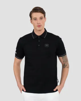 Ferré Printed Sleeve Polo Shirt