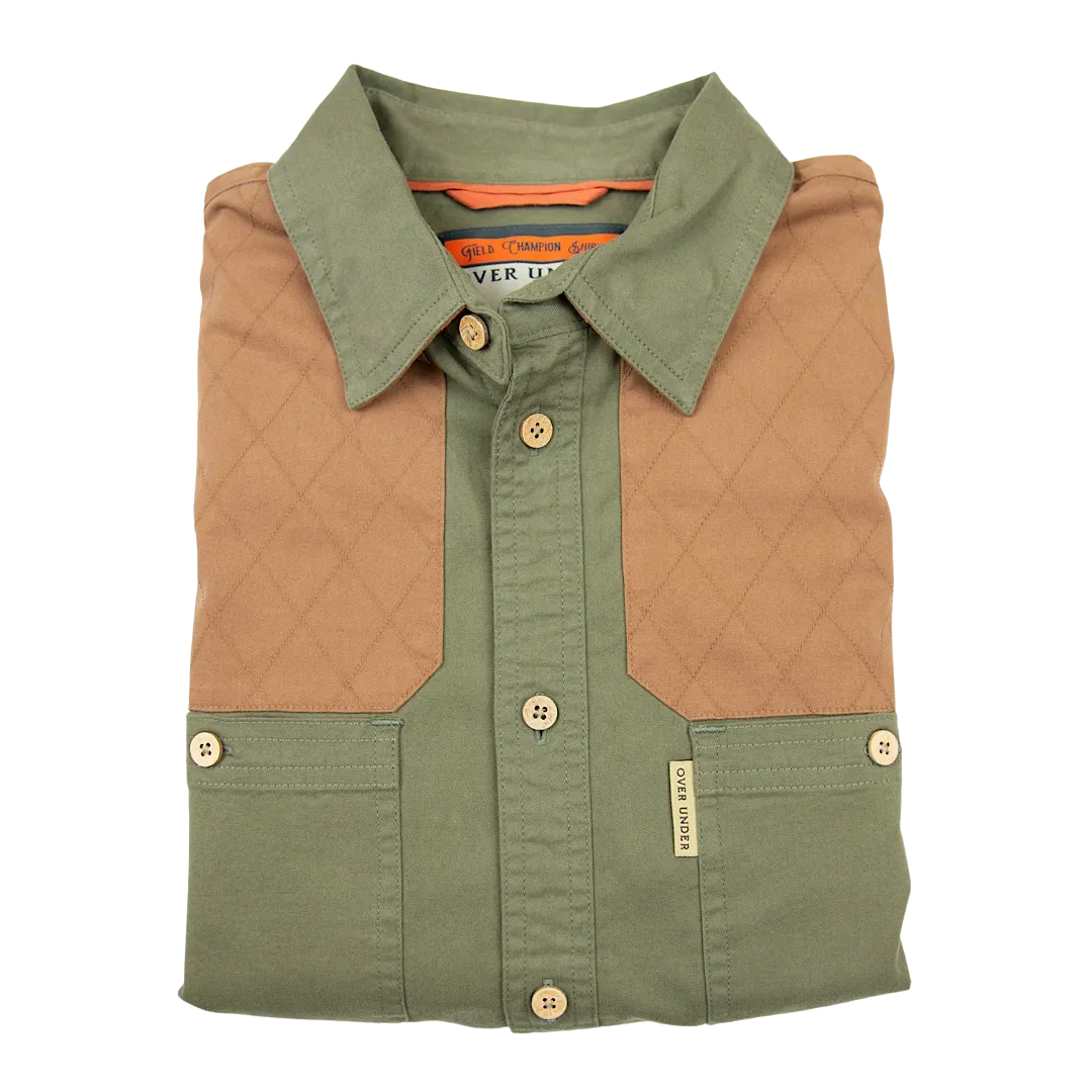 Field Champion Shirt All About Olive