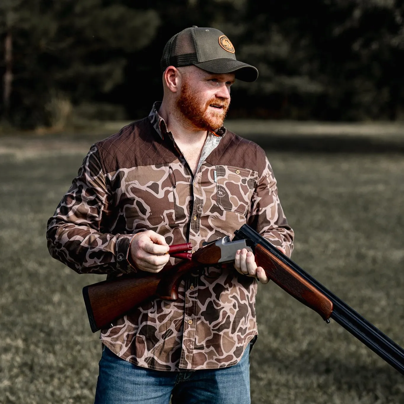 Field Champion Shirt Duck Camo/Brown