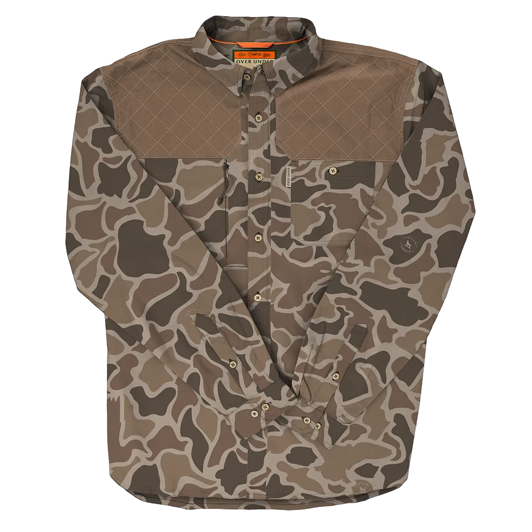 Field Champion Shirt Duck Camo/Brown