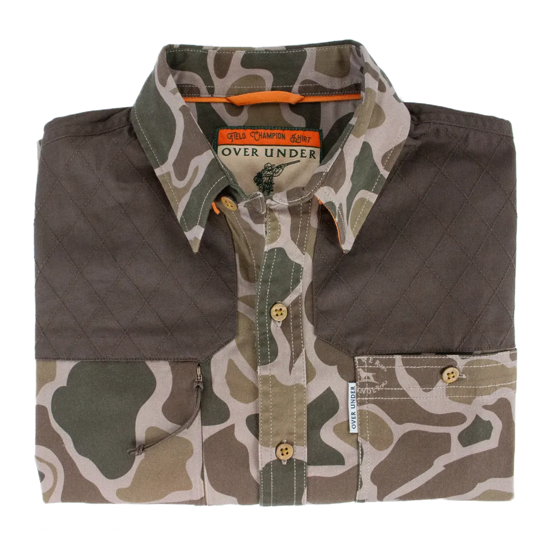 Field Champion Shirt Duck Camo/Brown