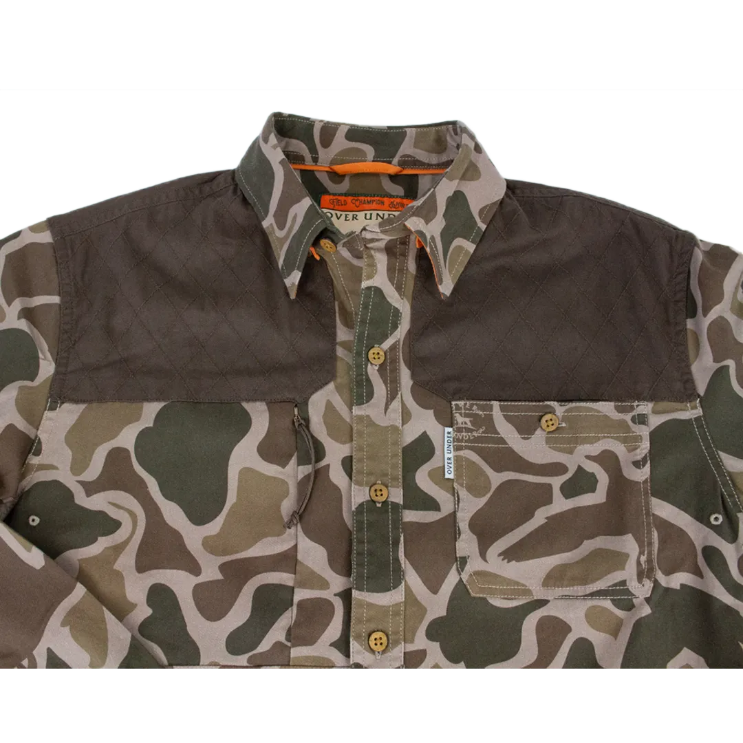 Field Champion Shirt Duck Camo/Brown