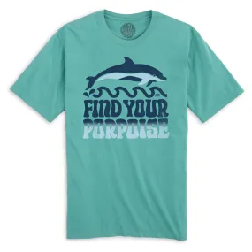 Find Your Porpoise Organic Cotton T-shirt