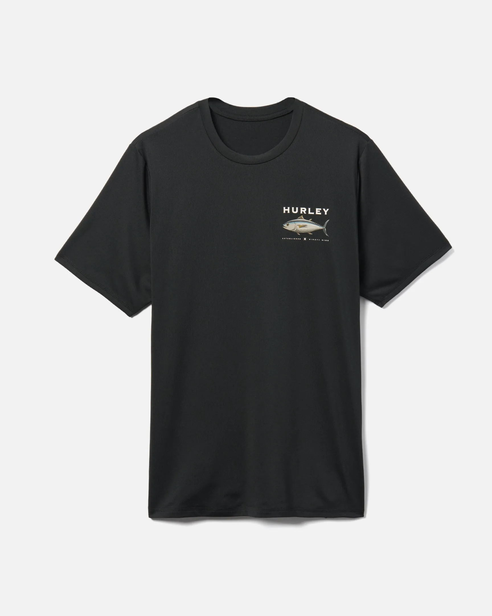 Fish In The Sea Hybrid UPF  Short Sleeve T-Shirt