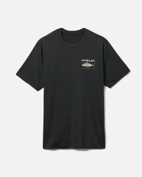 Fish In The Sea Hybrid UPF  Short Sleeve T-Shirt