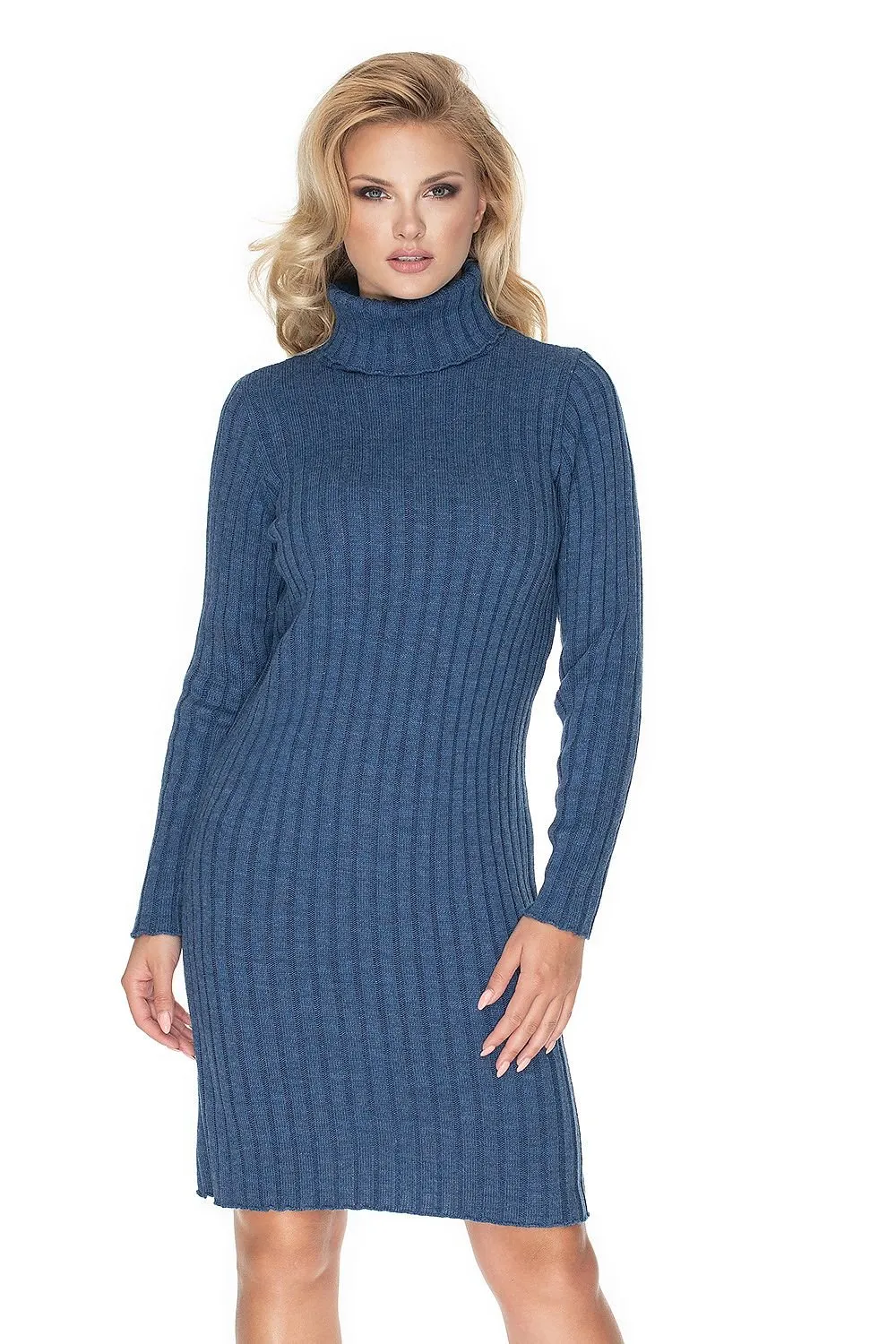 Fitted knit Daydress  PeeKaBoo