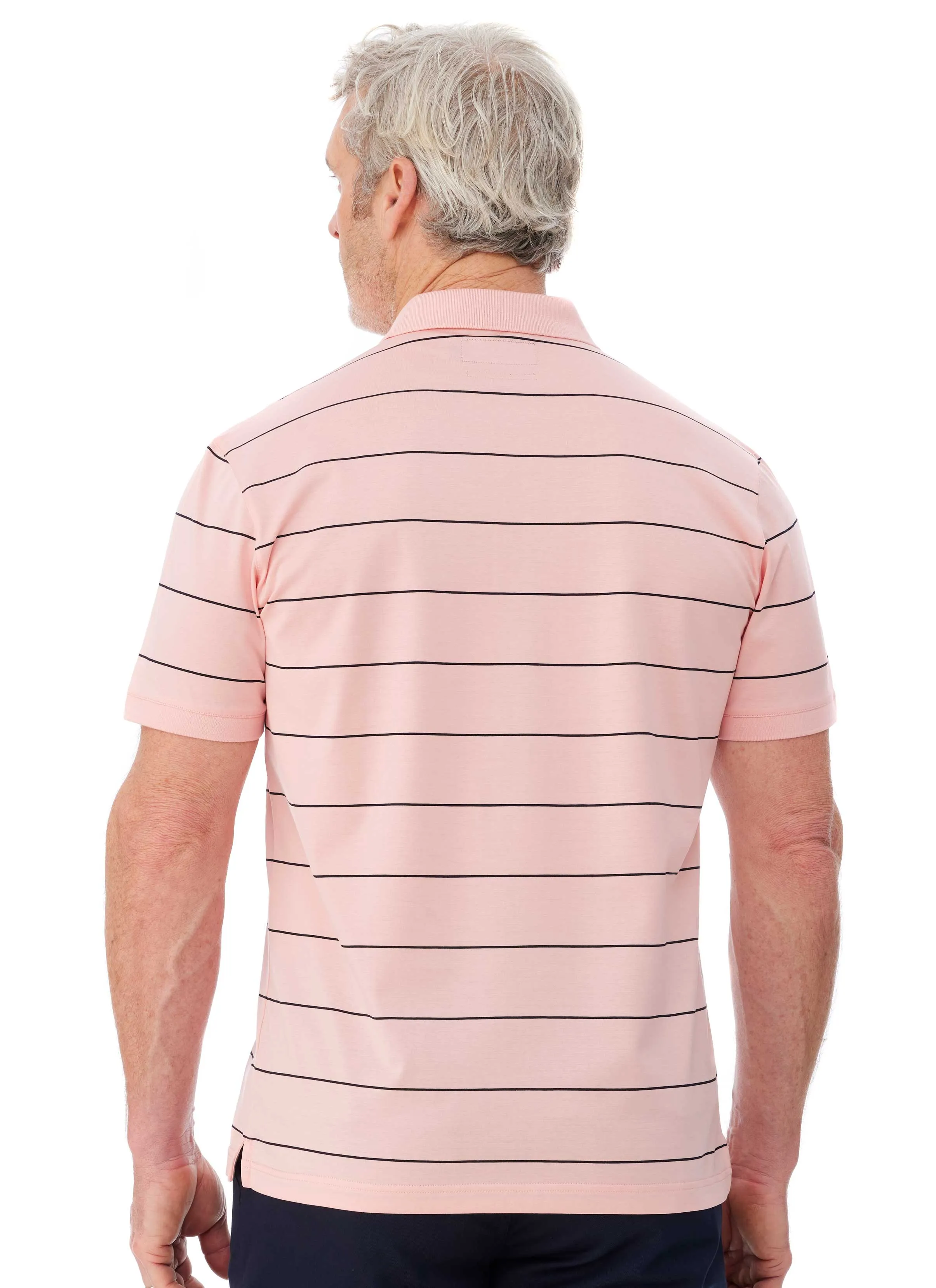 FLINTON MERCERISED POLO