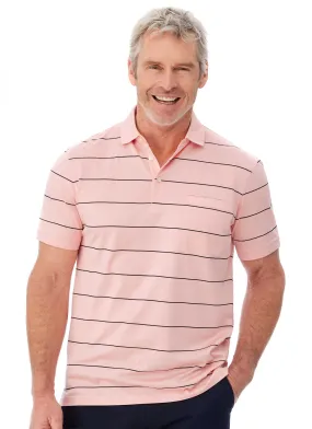 FLINTON MERCERISED POLO