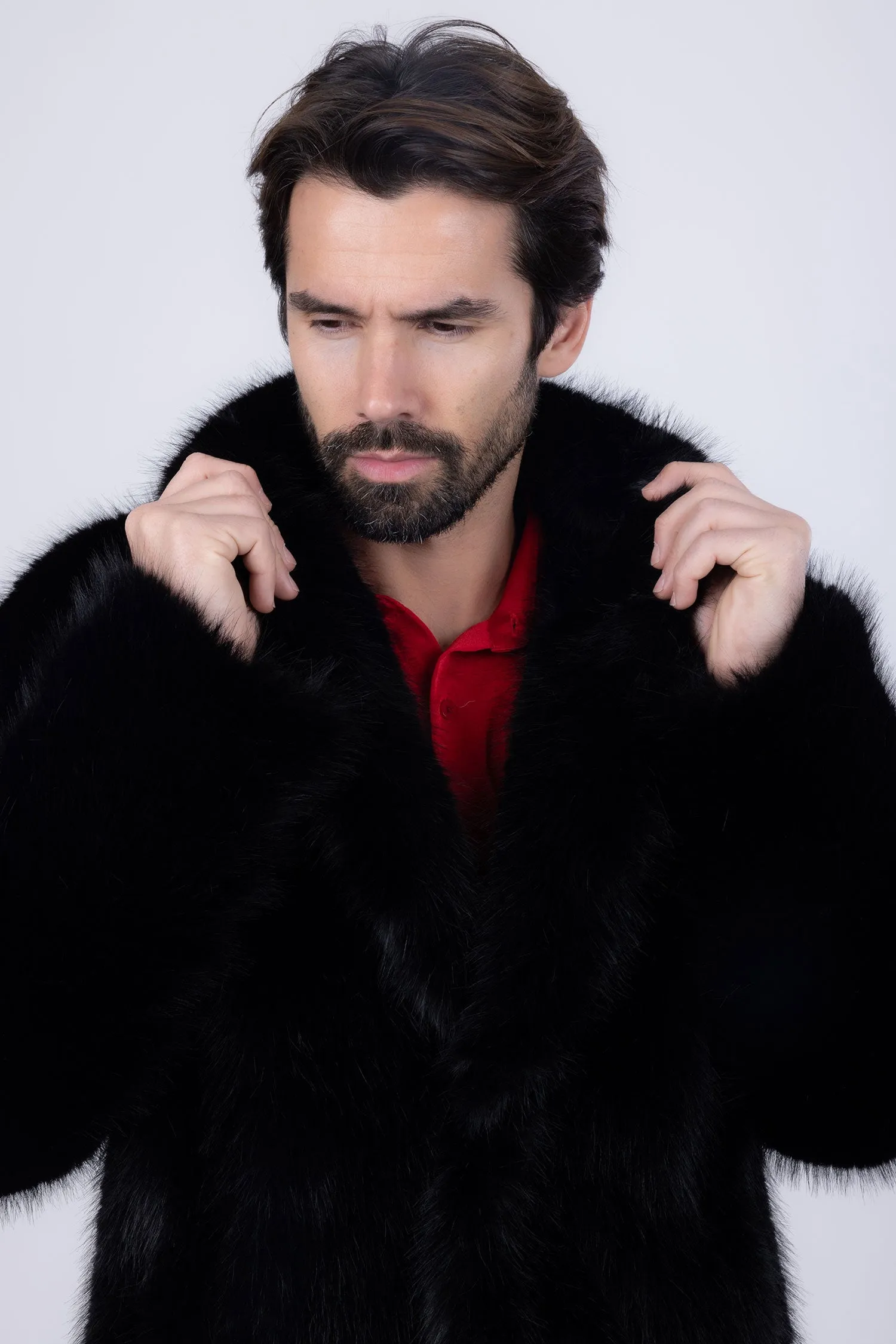 Flitterbreeze Fur Long Coat