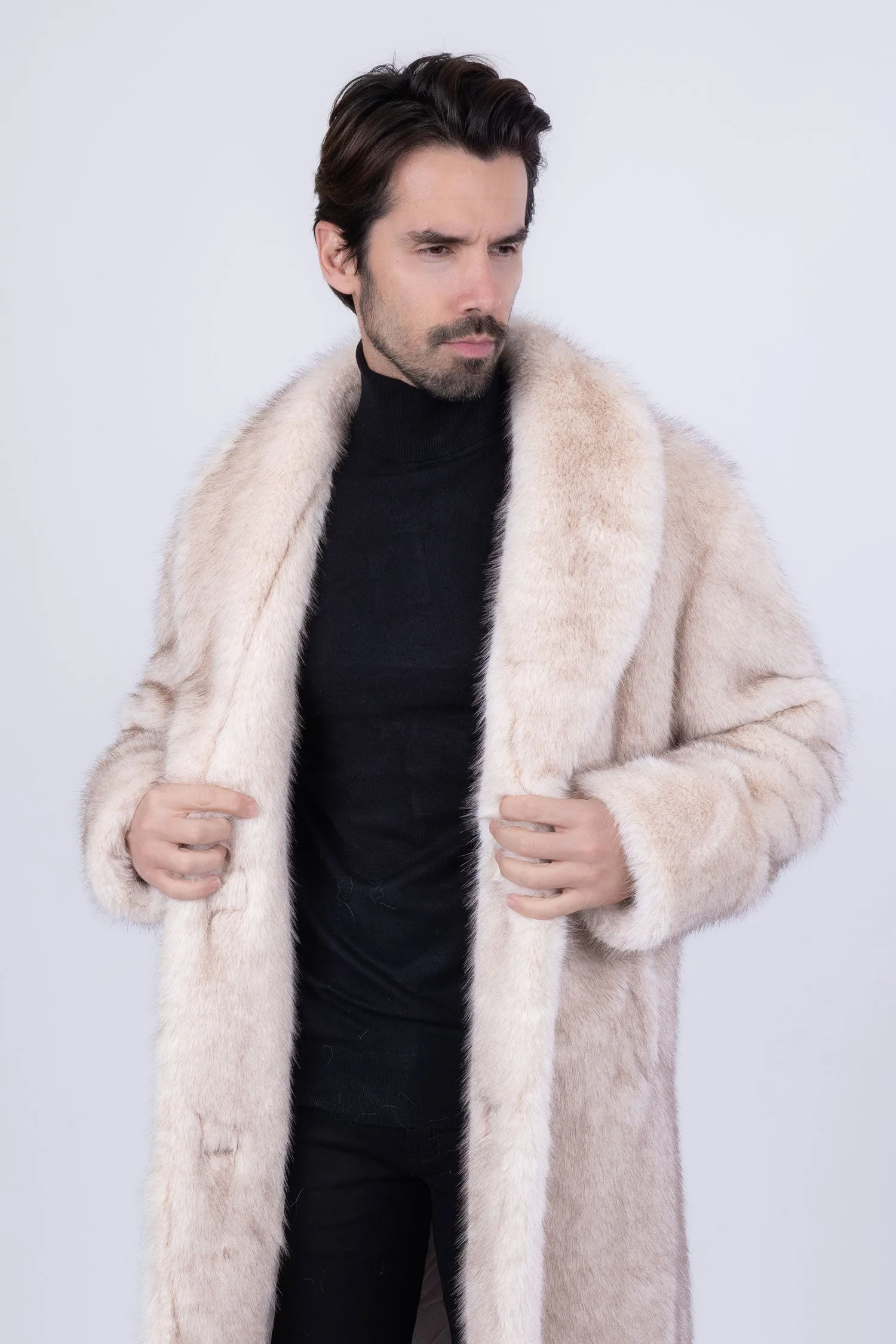 Flitterbreeze Fur Long Coat