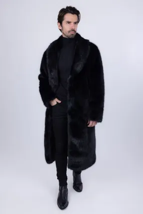 Flitterbreeze Fur Long Coat