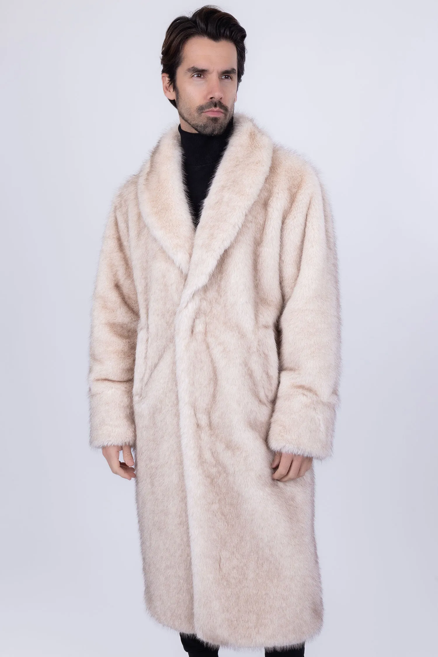 Flitterbreeze Fur Long Coat