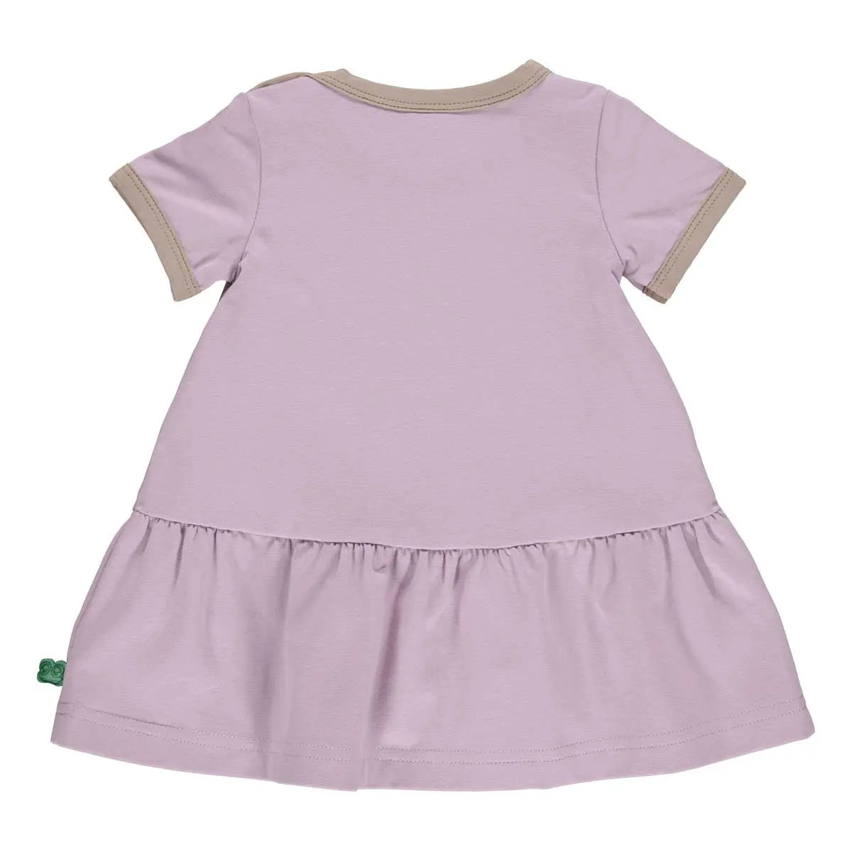 Flora short sleeve dress: Size 12-18M
