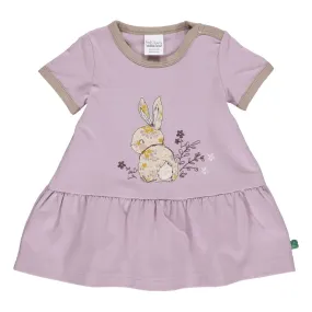 Flora short sleeve dress: Size 12-18M