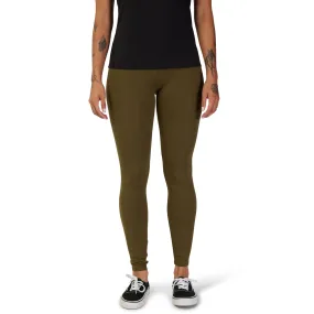 Fox Racing Foxhead Legging Pants Olive Green