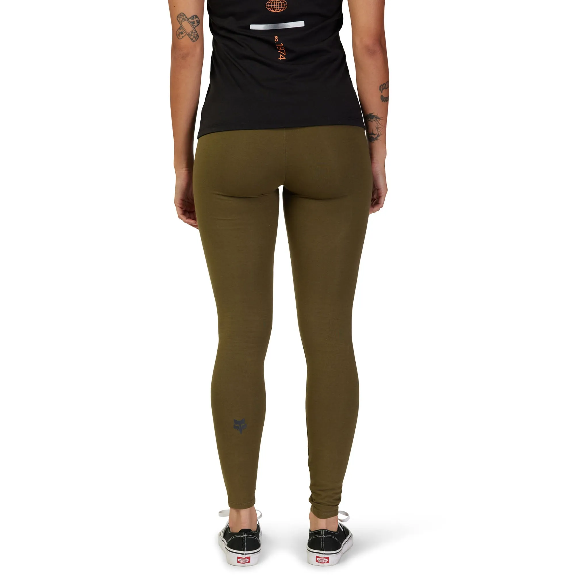 Fox Racing Foxhead Legging Pants Olive Green