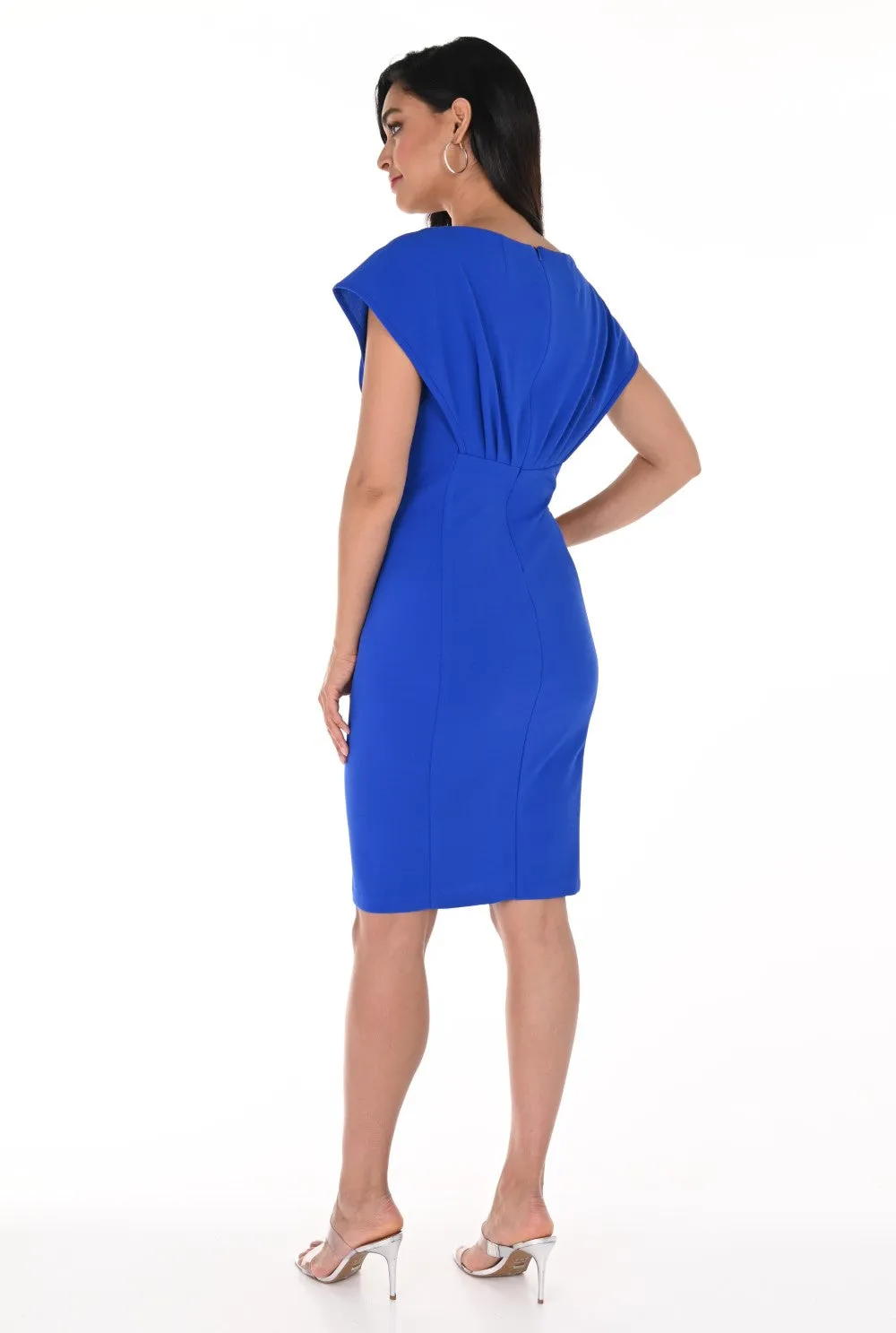 Frank Lyman Dress 246126 Electric Blue