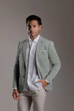 Fred Light Green Blazer
