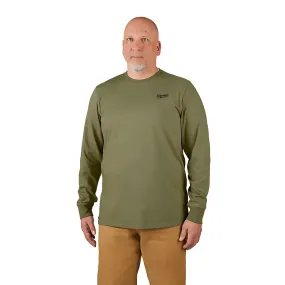 FREEFLEX™ Hybrid Work Tee - Long Sleeve - Green M