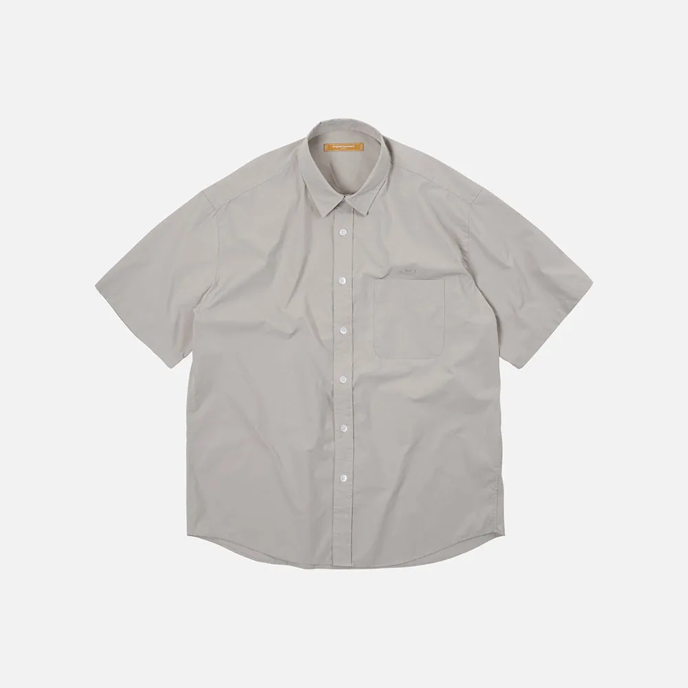 FrizmWorks OG Poplin Oversized Shirt - Grey