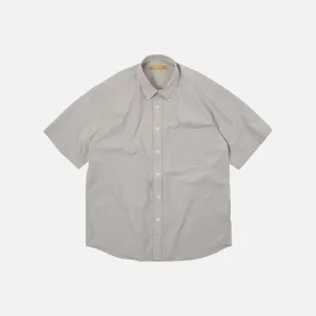 FrizmWorks OG Poplin Oversized Shirt - Grey