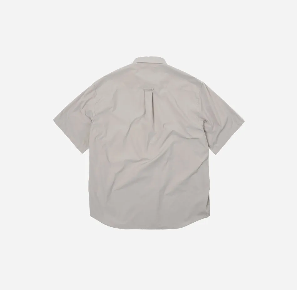 FrizmWorks OG Poplin Oversized Shirt - Grey