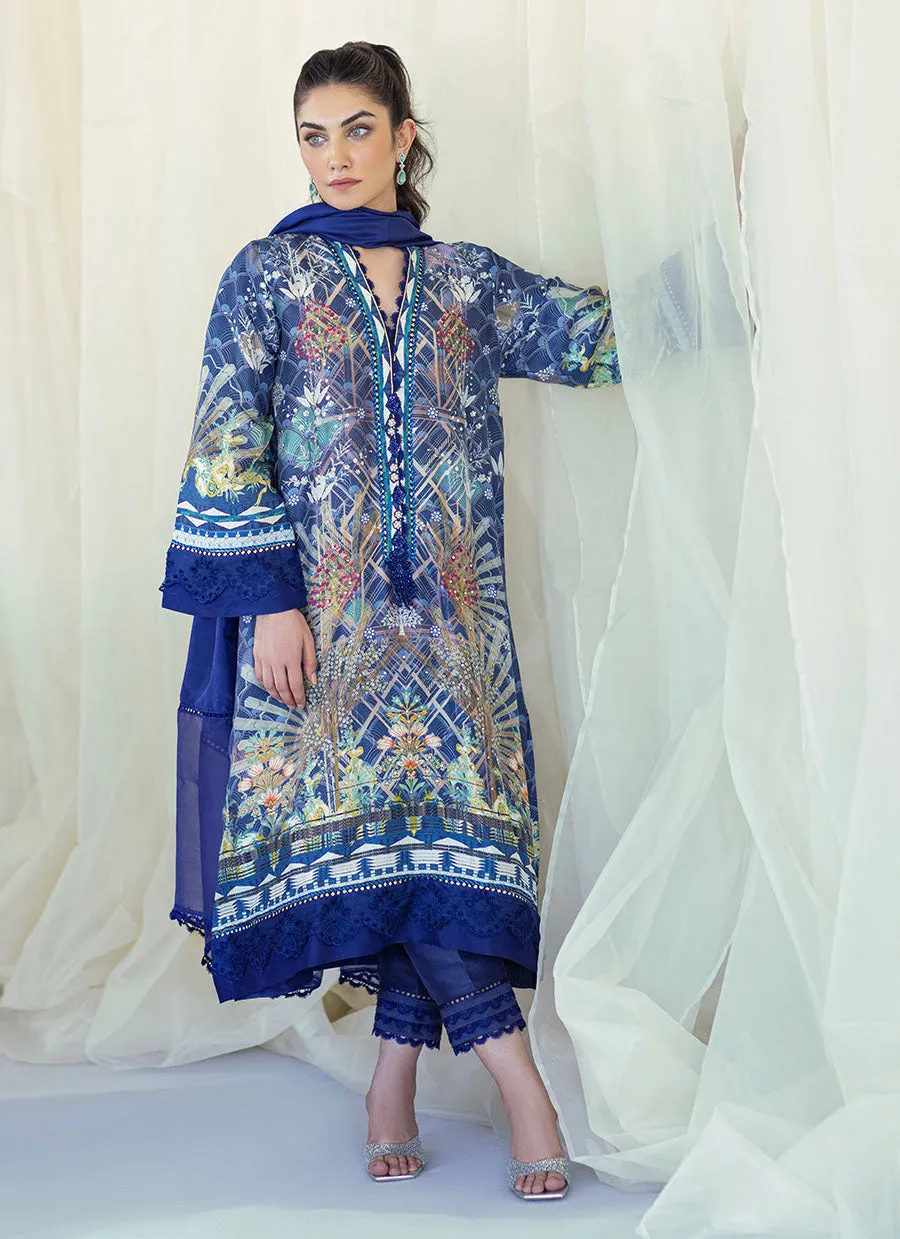 Gaia '23 - Frida Silk Shirt And Dupatta