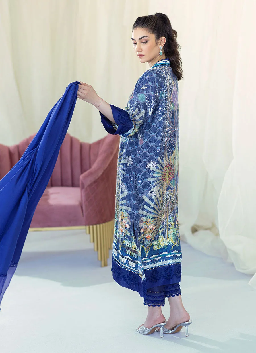 Gaia '23 - Frida Silk Shirt And Dupatta