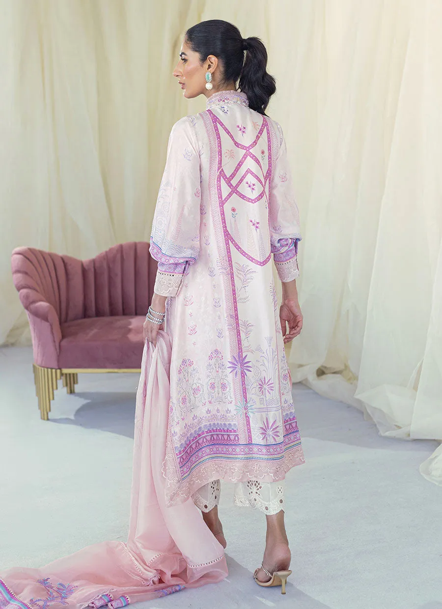 Gaia '23 - Rory Blush Shirt And Dupatta