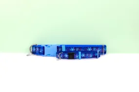 Galaxy Snowflake Collar, Christmas, dog collar, Snowflake, Cat collar,Christmas cat collar, Holiday,