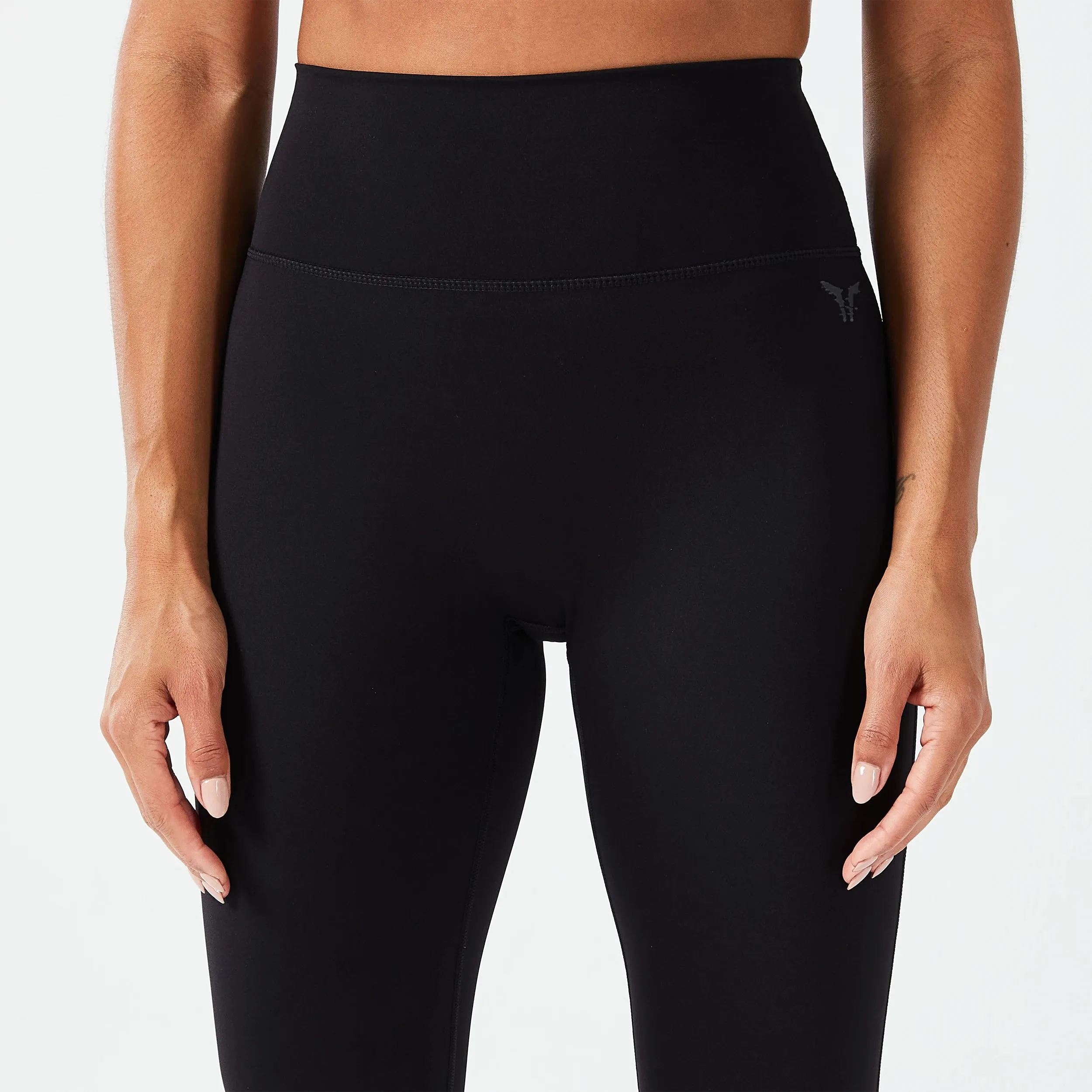 Glitch Leggings 27" - Black