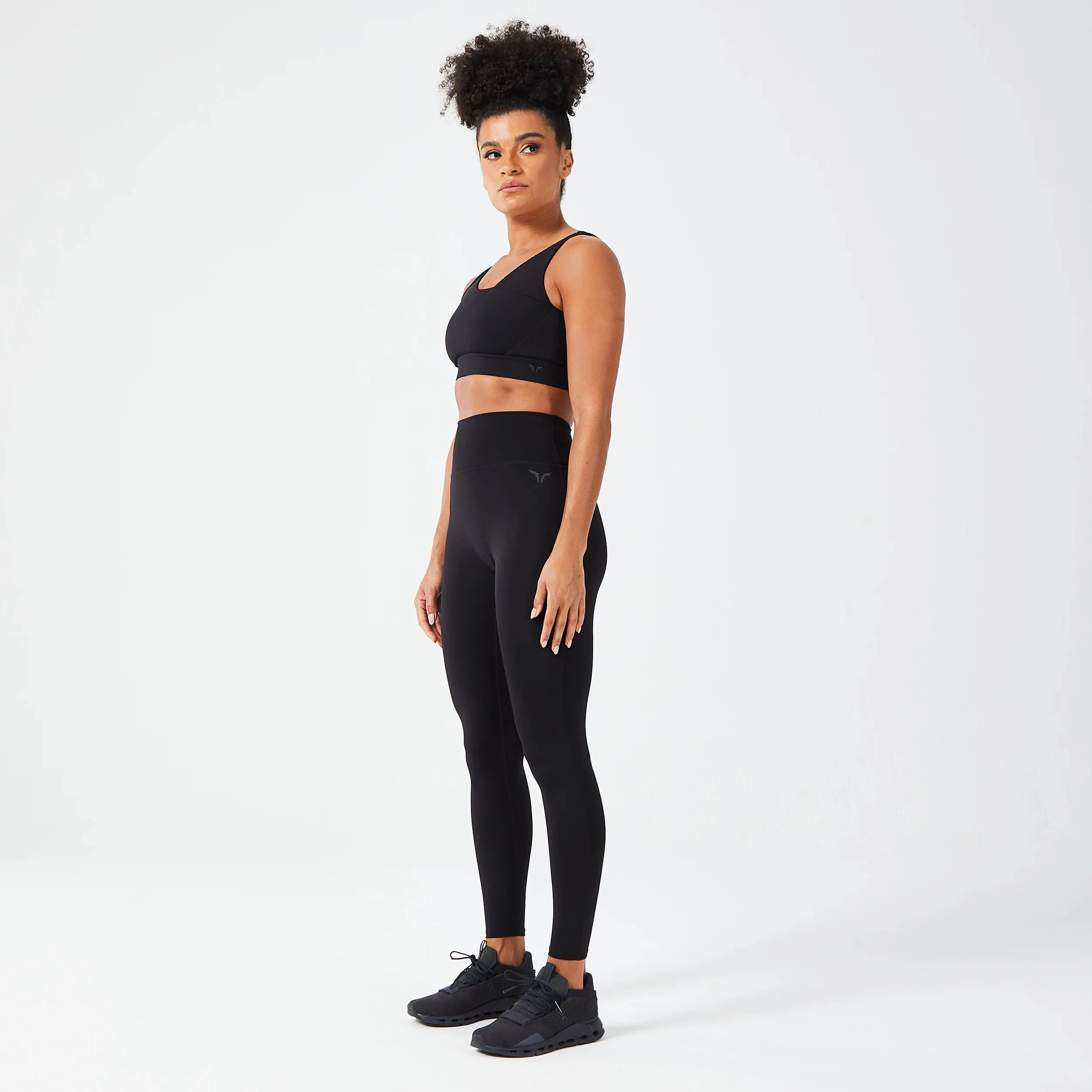 Glitch Leggings 27" - Black