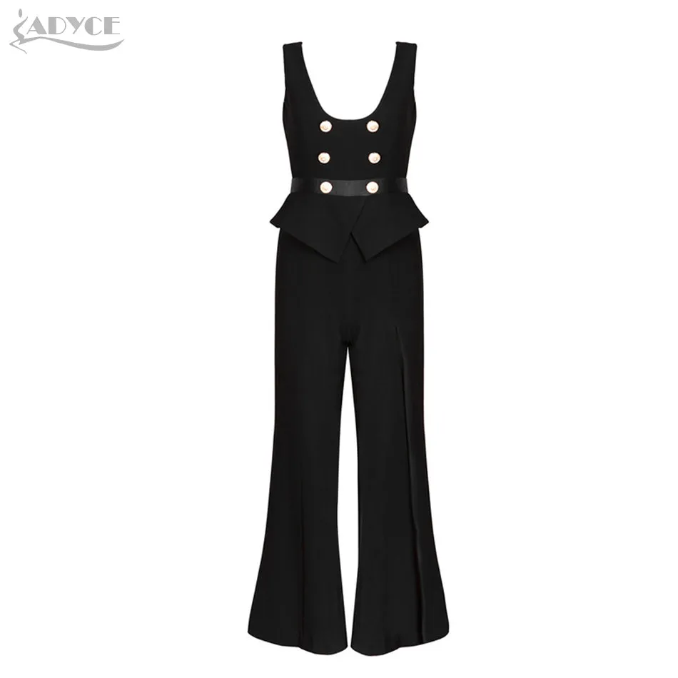 Gold Button Night Out  Women Set