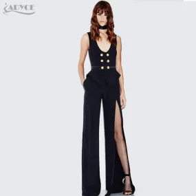 Gold Button Night Out  Women Set