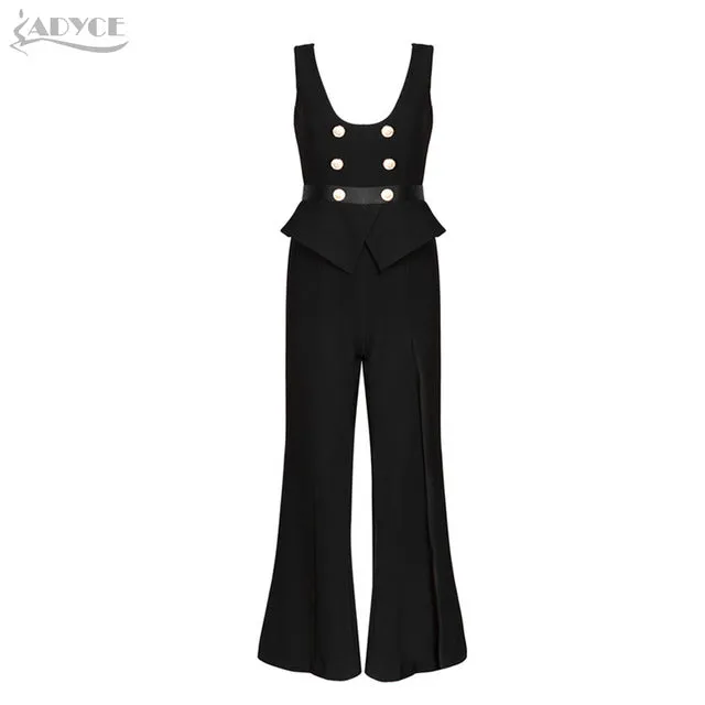 Gold Button Night Out  Women Set