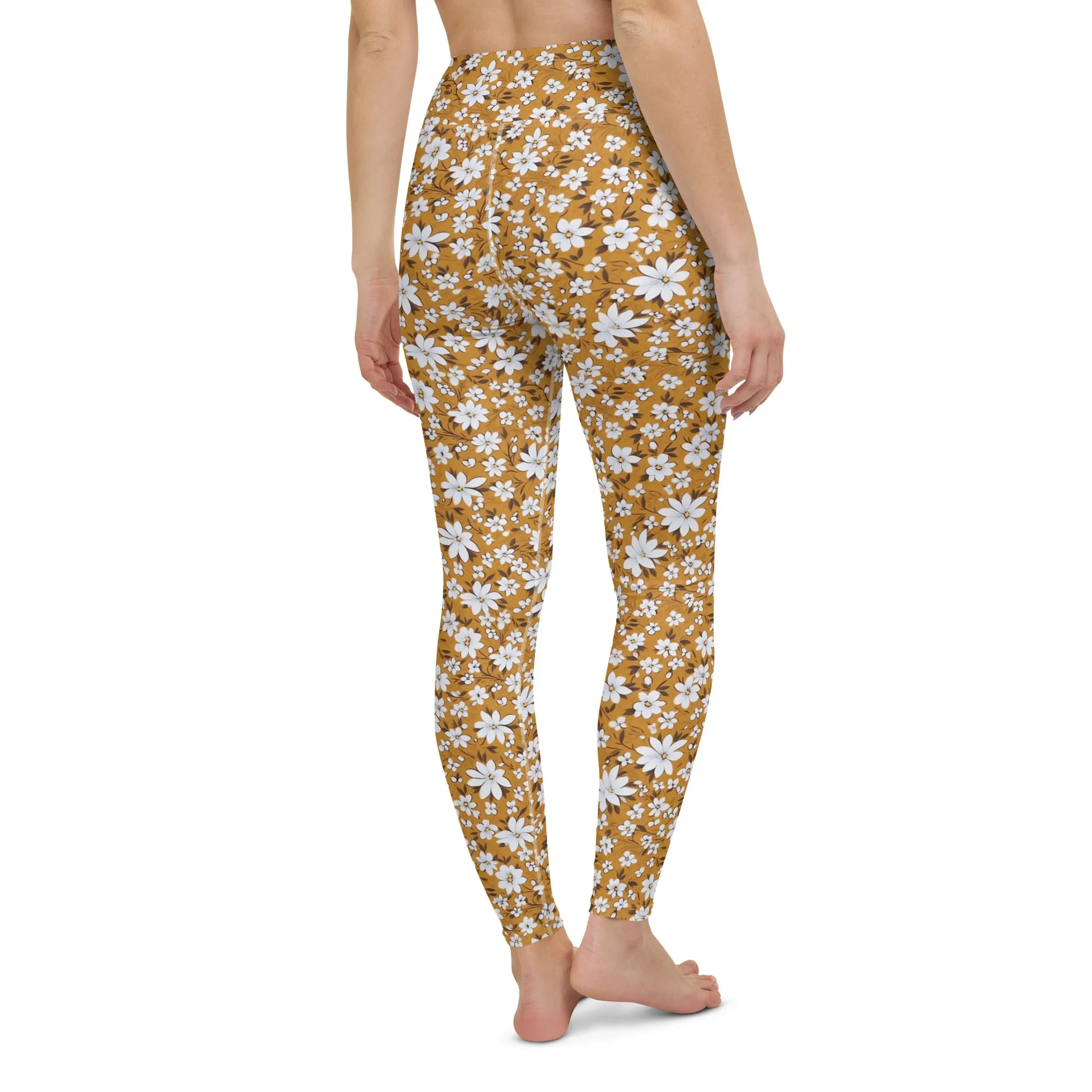 Golden Meadow Leggings