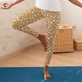 Golden Meadow Leggings