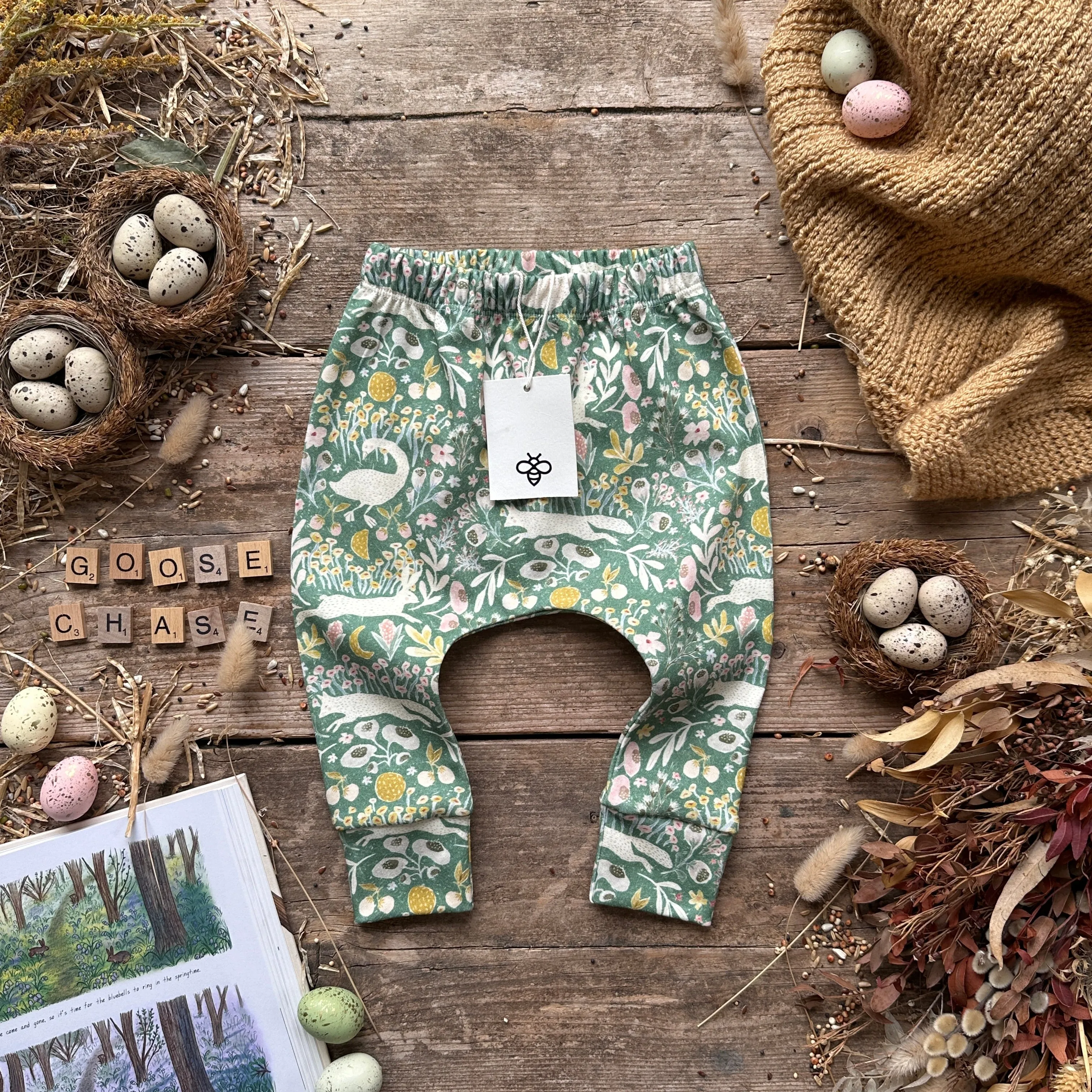 Goose Chase Harem Leggings | Ready To Post