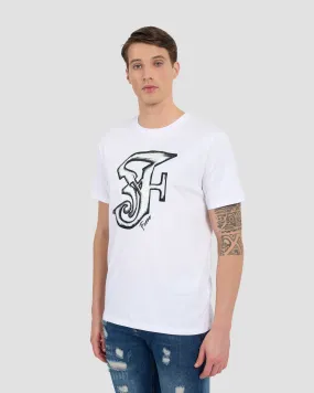 Gothic Ferré Patched T-Shirt