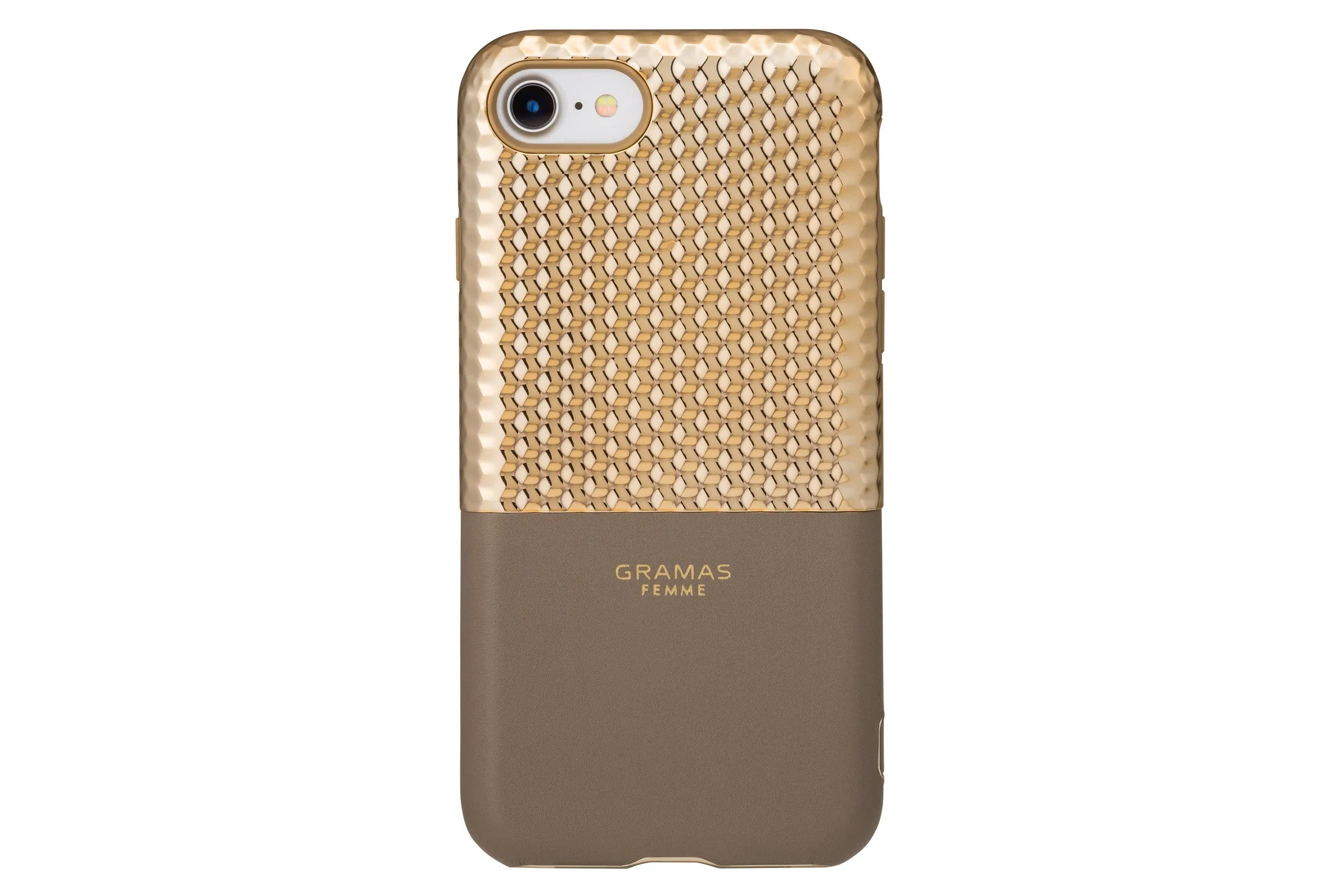 GRAMAS FEMME "Hex" Hybrid Case for iPhone 7
