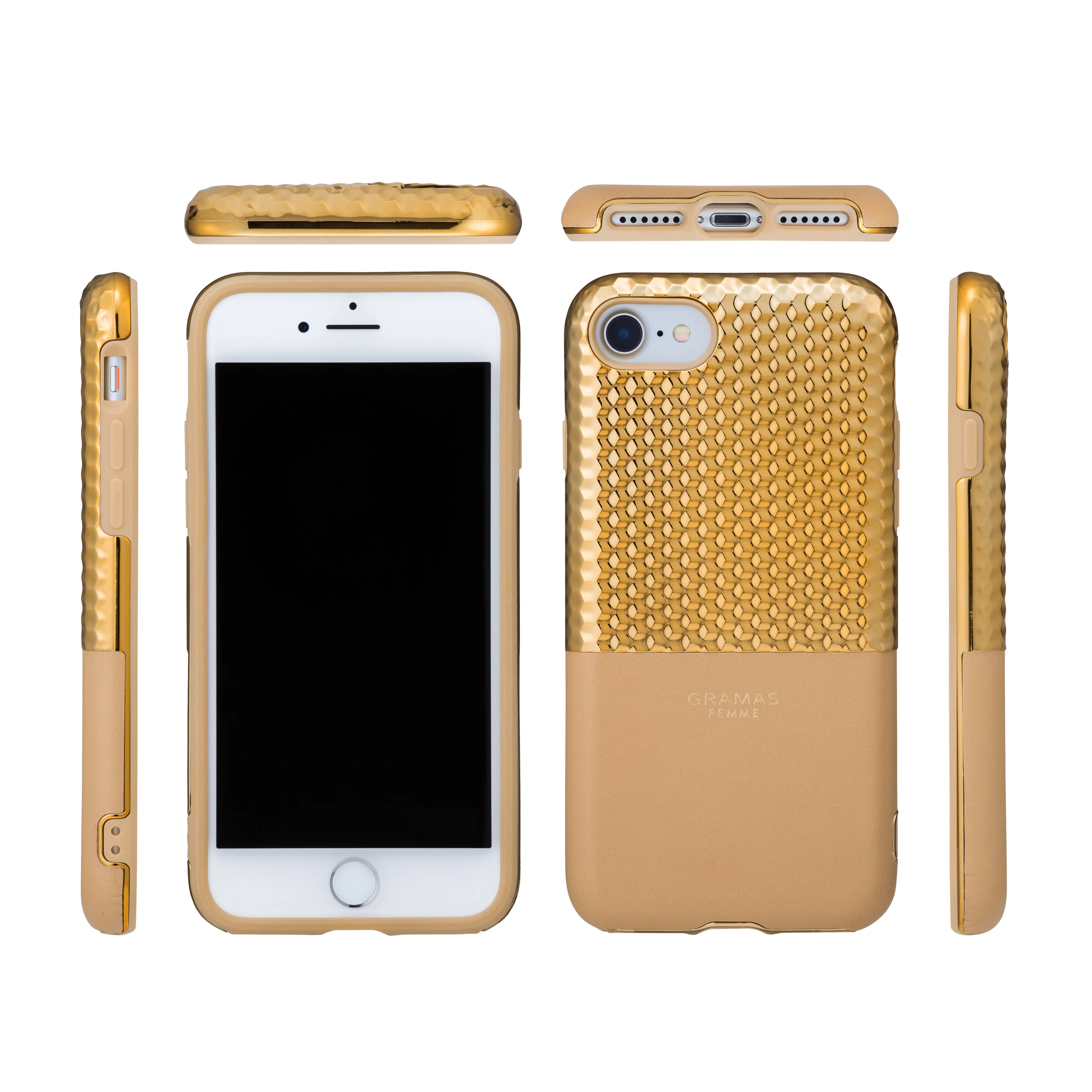 GRAMAS FEMME "Hex" Hybrid Case for iPhone 7