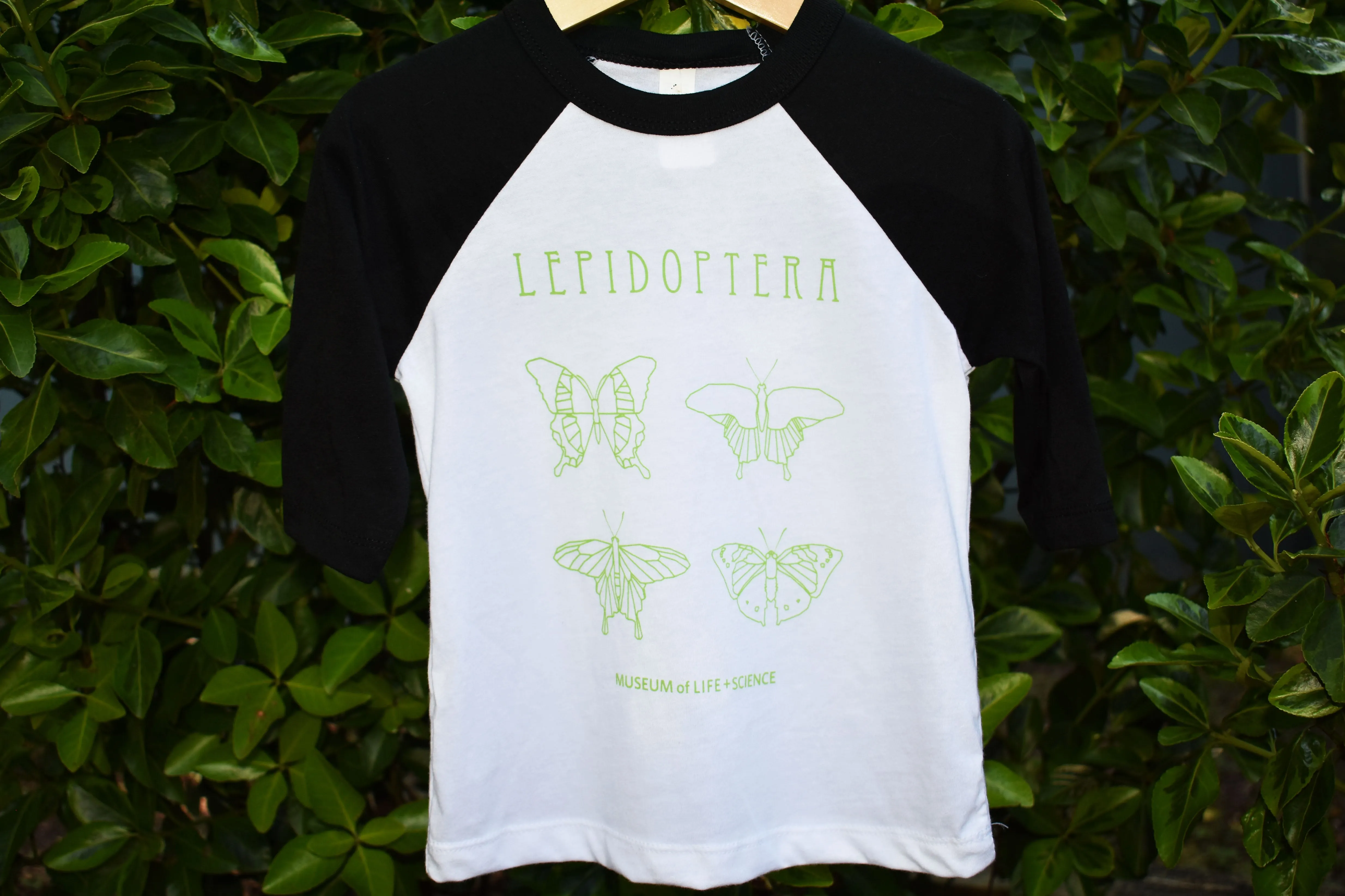 Green Lepidoptera Shirt (toddler)