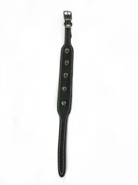 Grey Leather Collar Spikes 14"  Sale!!!  $10.99       Reg 21.99