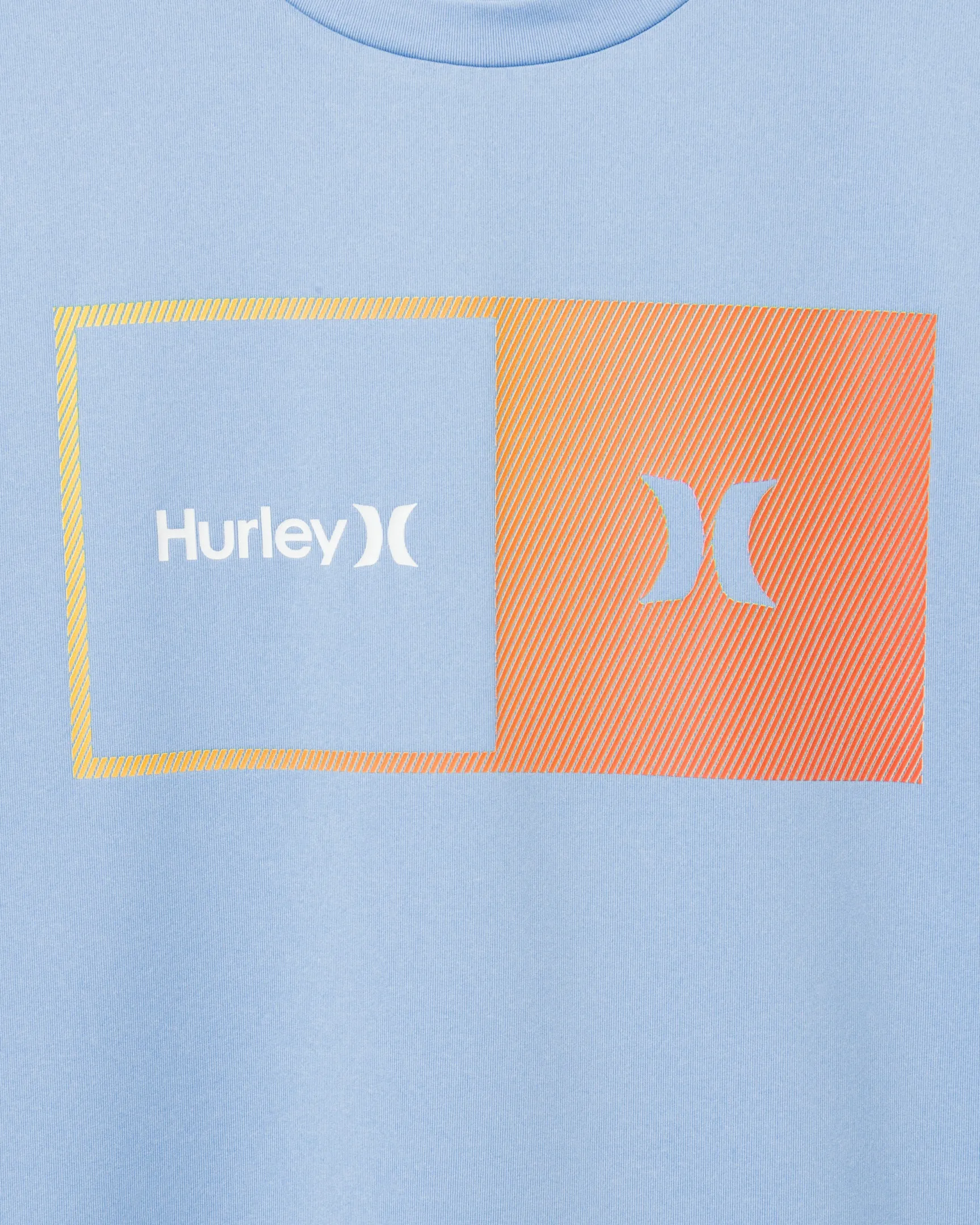Halfer Gradient Hybrid UPF  Short Sleeve Surf T-Shirt