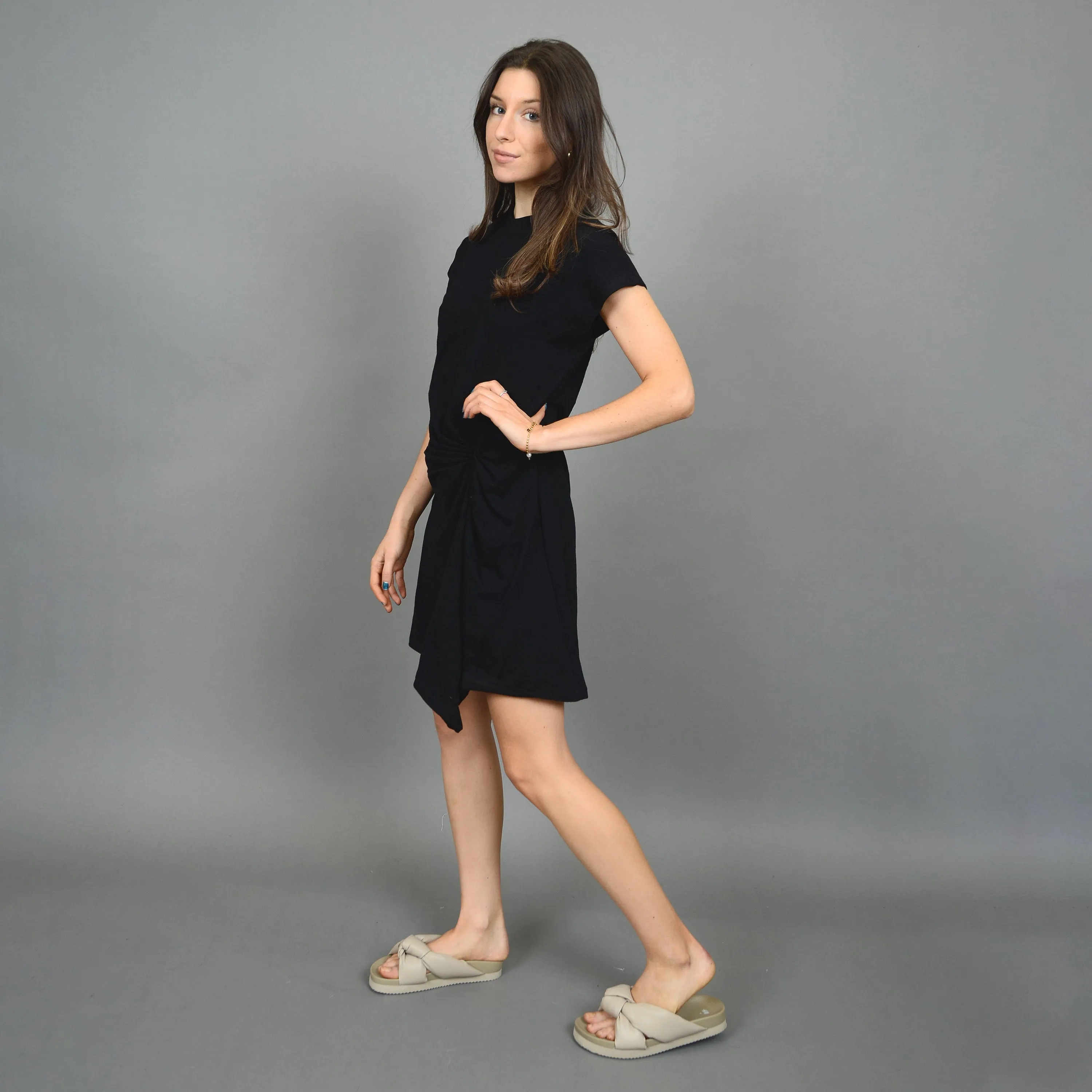 Honey Hankerchief Dress